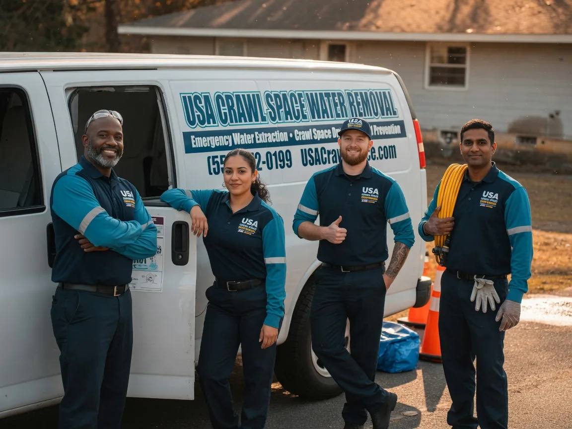 Crawl Space Water Removal company in Taylor, WI