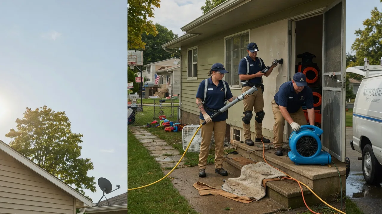 Crawl Space Water Removal in Taylor, WI near me