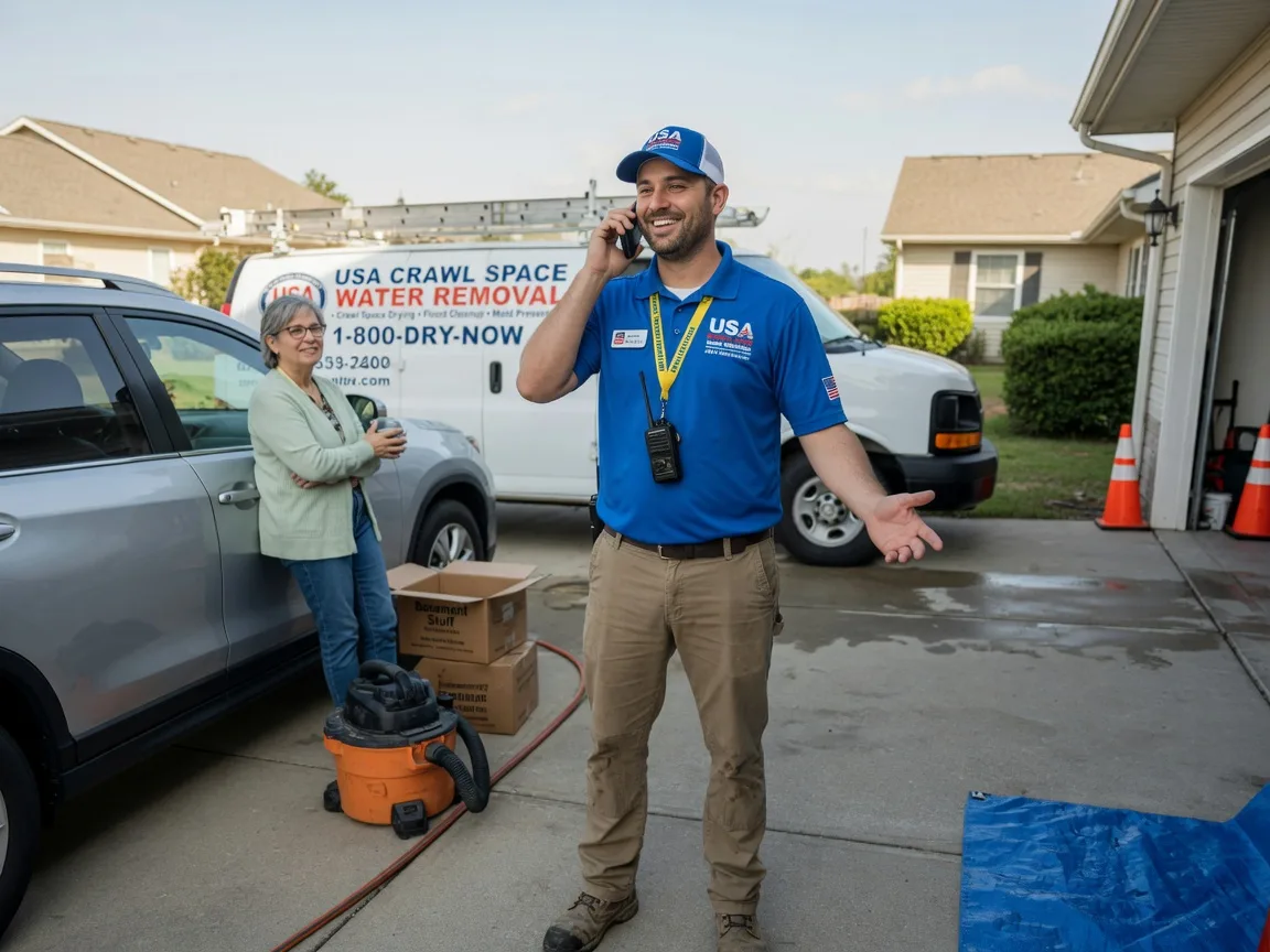Crawl Space Water Removal Taylor, WI FAQs